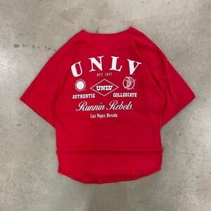 Vintage 90s UNLV Runnin Rebels Button Up Baseball Jersey Galt Sand Size XL